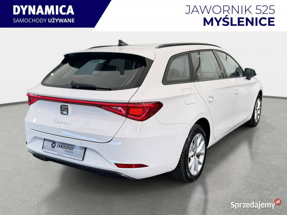 Seat Leon Sportstourer Style 15TSI 130 M6 2021 r małopolskie Myślenice sprzedam