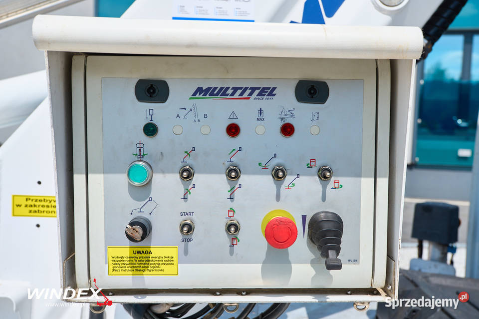 Podnośnik koszowy Multitel MT 204 EX 2021 r Chojnice