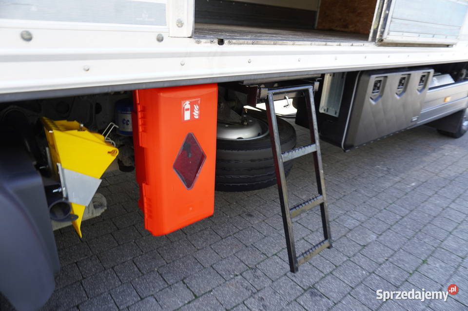 MercedesBenz Atego 1318 E6 kontener 20 palet małopolskie Kraków