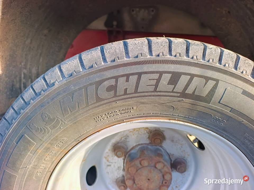 Michelin Agilis 20575 R16C 2020 65mm bieżnika lubelskie Siostrzytów