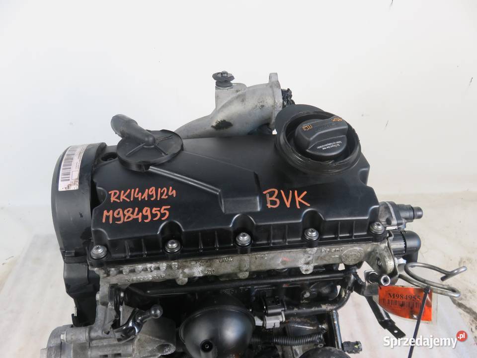 SILNIK VW SHARAN I 19 TDI 115 BVK