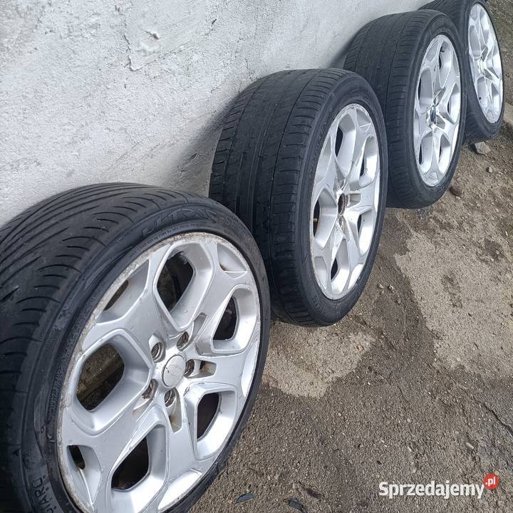 Alufelgi 17 Ford Mondeo aluminiowe wielkopolskie Lipka