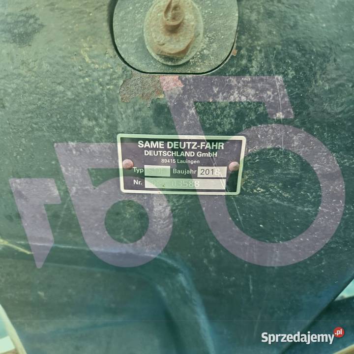 Przedni TUZ Podnośnik Ramiona Same Deutz SDF Wilkowo