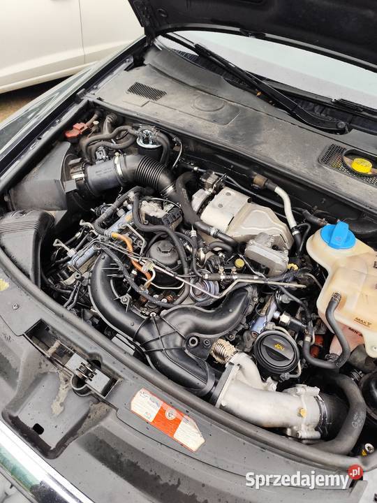 Audi A6 C6 27 TDI automat Quatro przyciemniane szyby Olsztyn