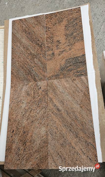 Granit MULTICOLOR RED 61x305x1 poler Dom i Ogród Przemyśl sprzedam