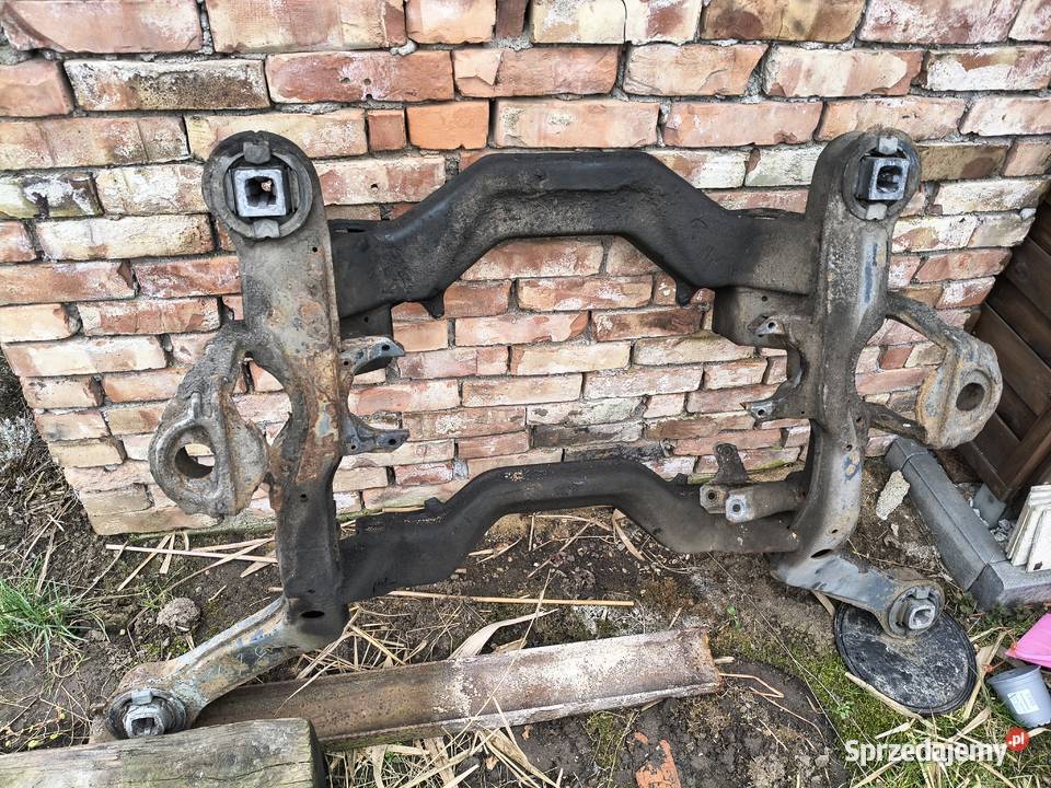 Sanki wózek przedni Mercedes s klasa W140 osobowe Skwierzyna