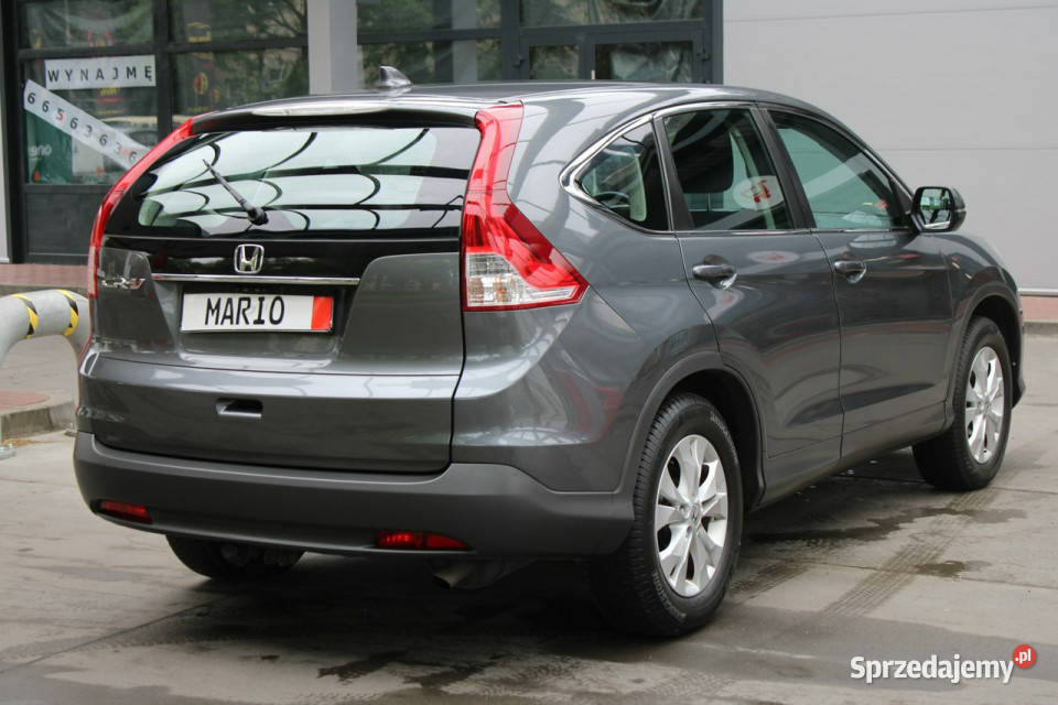 Honda CRV BezwypadkowyBogate wyposazenieMaly elektryczne lusterka Gliwice