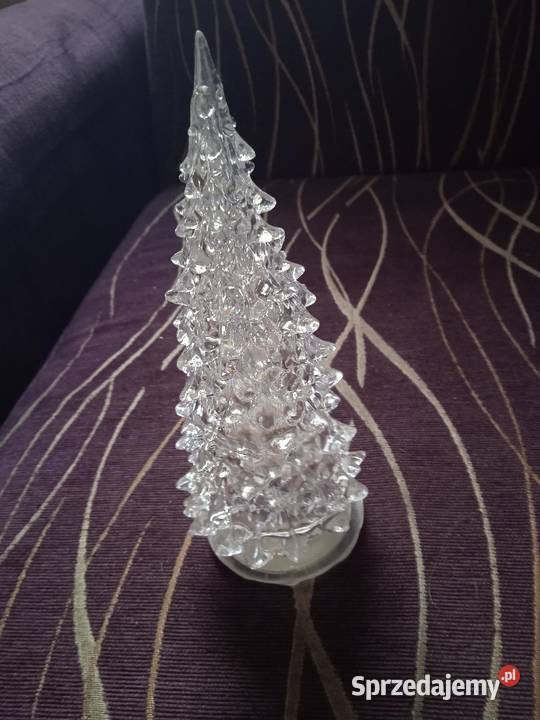 Choinka świecąca Rybnik