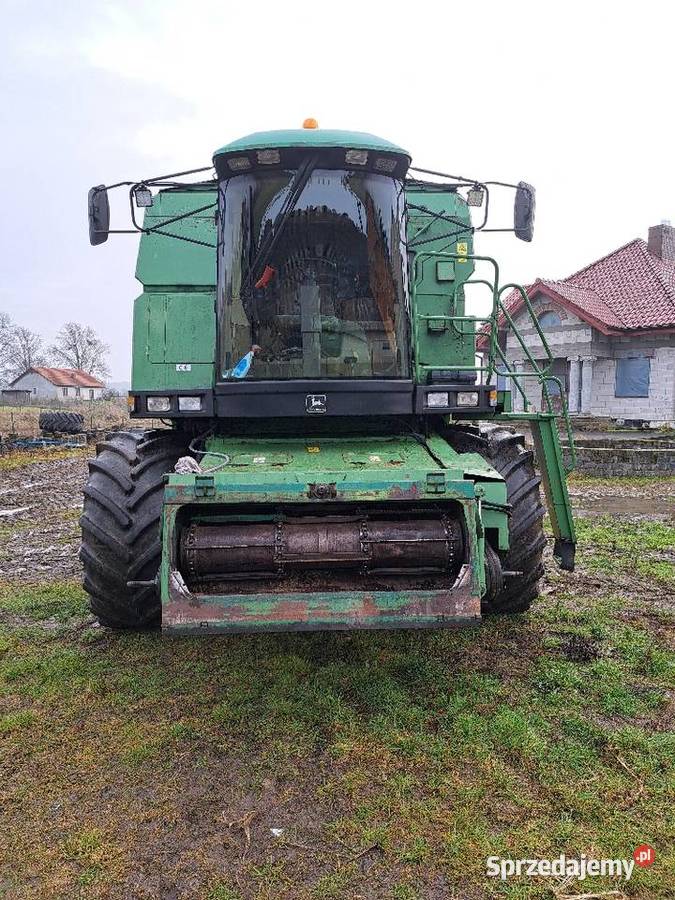 Kombajn john deere 2264 nieuszkodzony Wąbrzeźno
