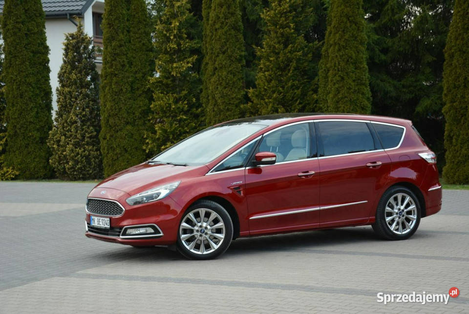Ford S Vignale Radar ACC Navi Full Led Skóry przyciemniane szyby Ostrów Mazowiecka sprzedam