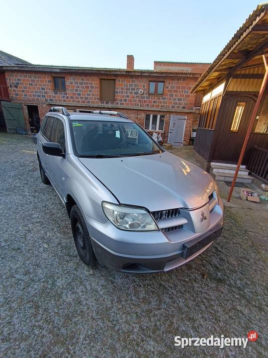 Mitsubishi Outlander 0308 20i 4G63 napęd na 225000km Outlander wielkopolskie Książ Wielkopolski