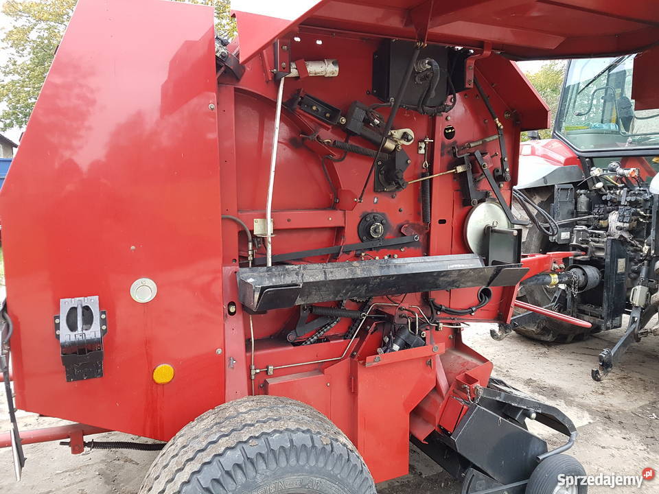 Prasa rolująca Case RBX 341 Rolujące (belujące) Klarynowo