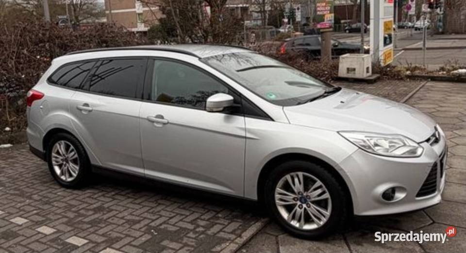 Ford Fokus 16 diesel z Niemiec światła przeciwmgielne Prochowice