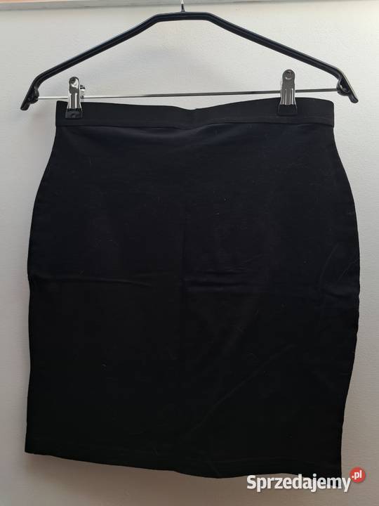 Czarna spódnica ołówkowa Janina rozmiar 40 pomorskie