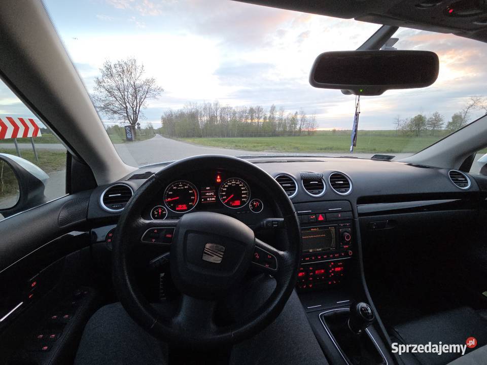 Seat Exeo xenon skóra led navi Stary Uścimów
