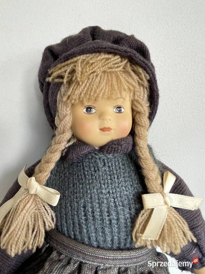 Lalka porcelanowa vintage kujawsko-pomorskie