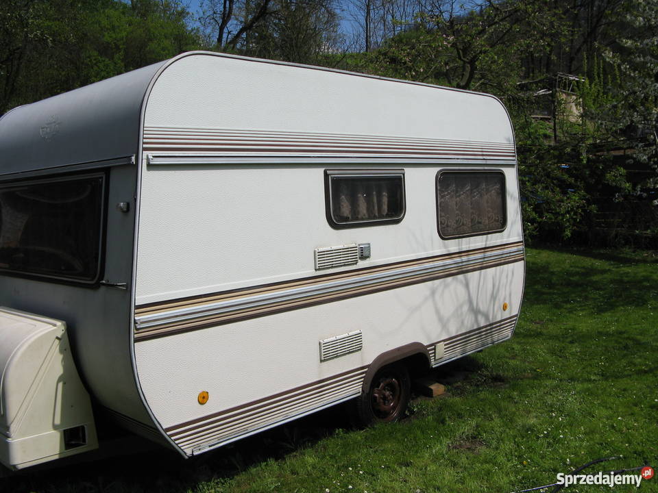 Przyczepa kempingowa HOBBY 370 dolnośląskie Łupki
