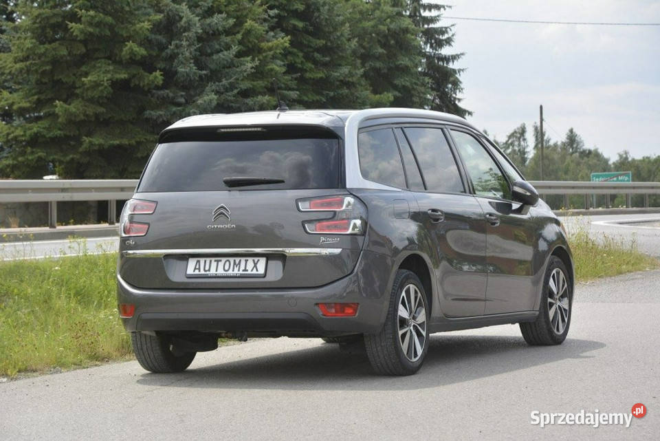 Citroen C4 Grand Picasso 20BlueHDi 7 osobowy klimatyzacja C4 Grand Picasso Sędziszów Małopolski