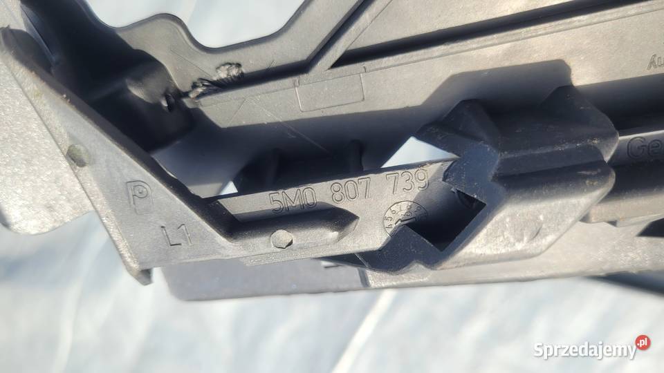 VW GOLF PLUS LEWY PRAWY ŚLIZG ZDERZAKA TYŁ Ruda Śląska