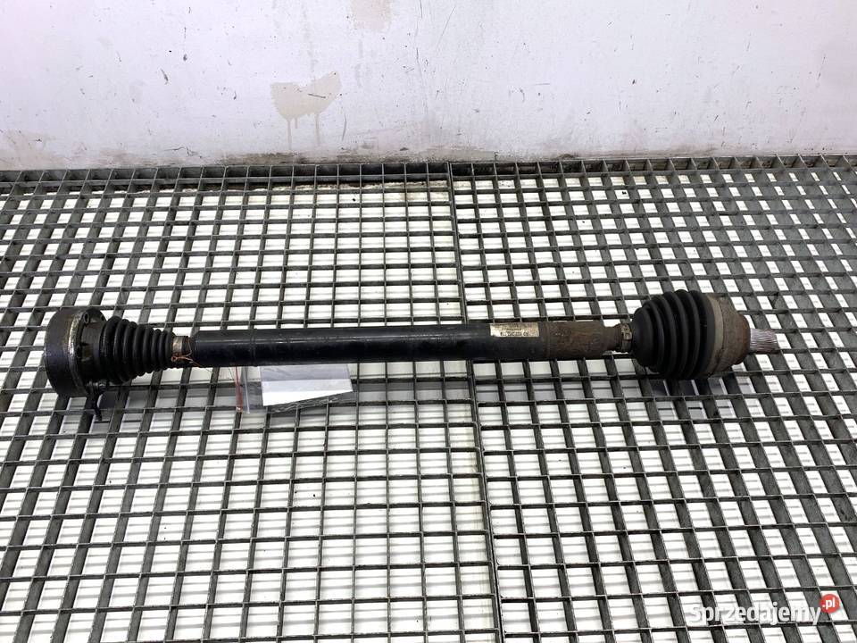 PÓŁOŚ PRAWY PRZÓD SKODA YETI 1K0407272QM 14 122 osobowe Półosie