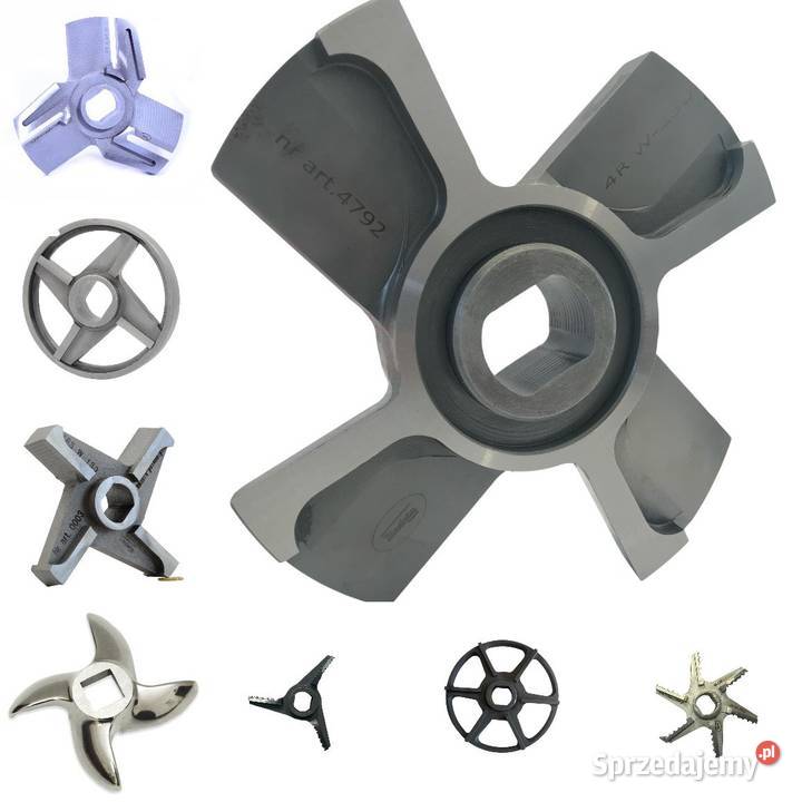 Noże do wilków masarskich Wymiarki