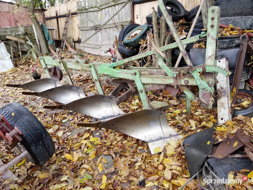 Pługi nieuszkodzony Bieliny