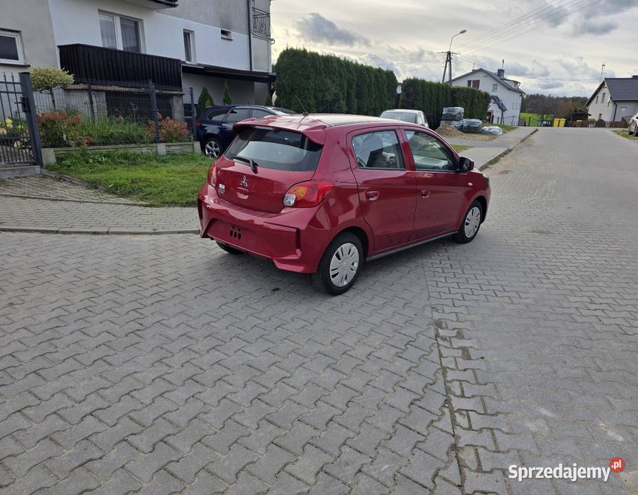 Mitsubishi Space Star 2021 8360 przebiegu 1200cm3 Lipusz sprzedam