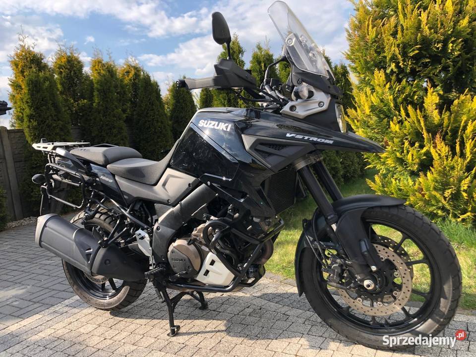 Suzuki DL 1050 Vstrom Tenere Africa nieuszkodzony Częstochowa