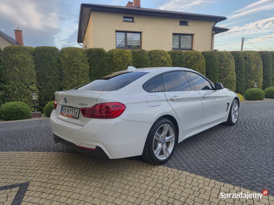 Bmw 4 f36 GRAN COUPE Polift 252 B48 Zf8hp Seria 4