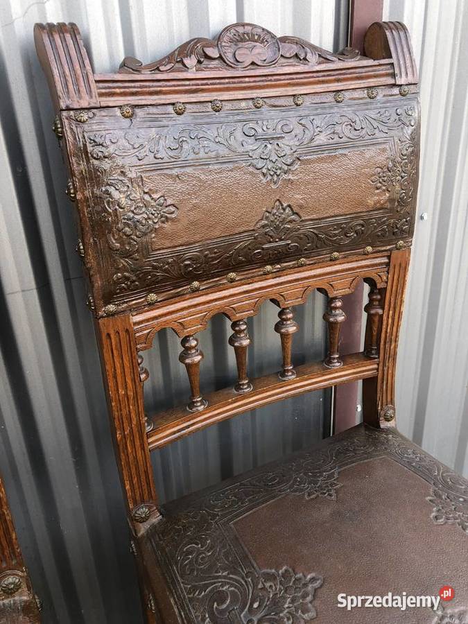 Stare krzesła krzesło łódzkie Łowicz