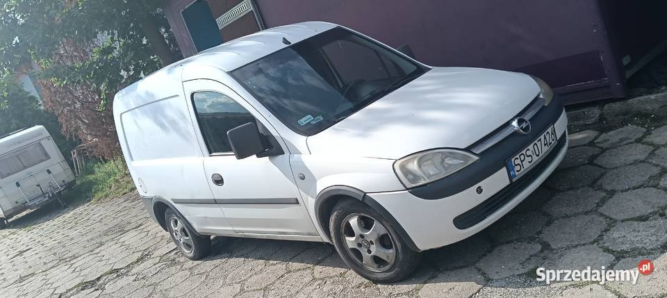 Opel combo van 13cdti 2008r Faktura vat