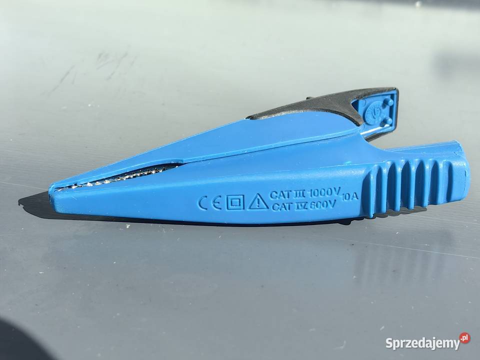 FLUKE AC285 zacisk krokodylkowy Katowice