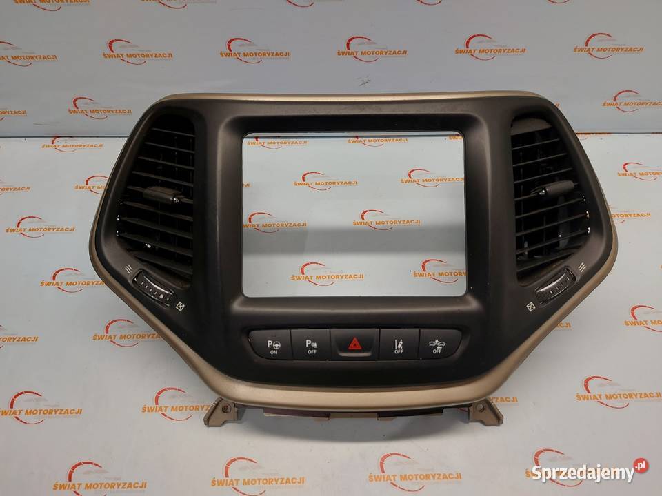 JEEP CHEROKEE V KL 15r panel przycisków ramka osobowe Kielce sprzedam