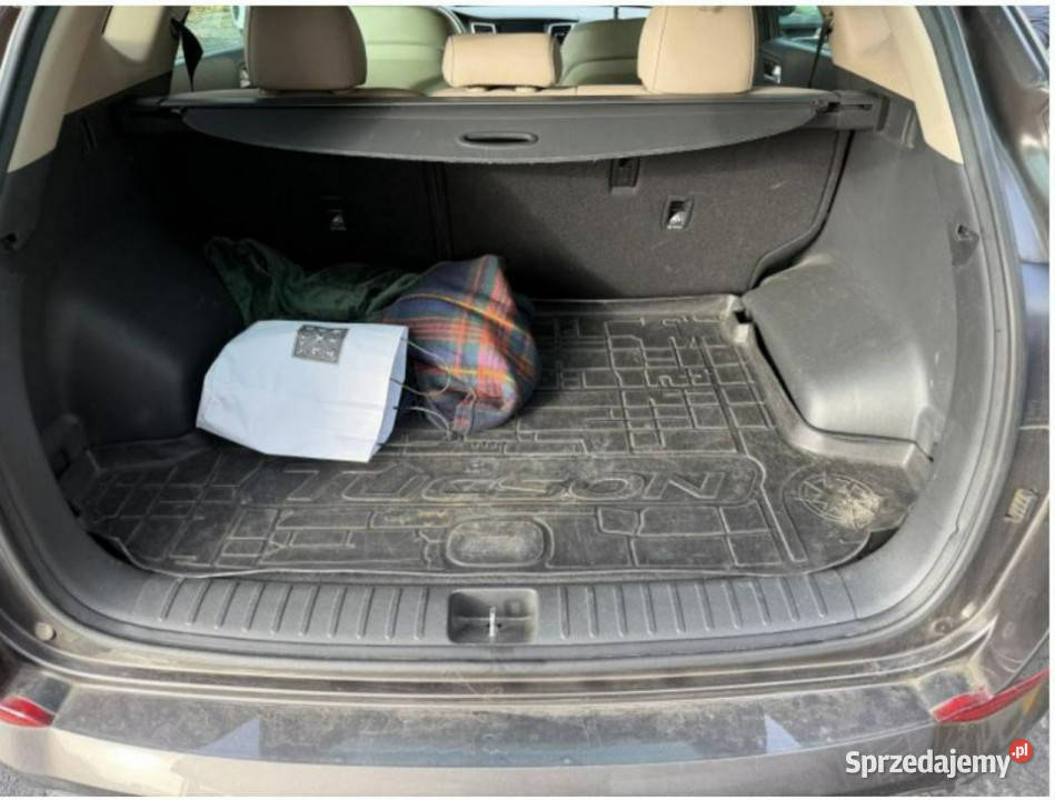 Hyundai Tucson 17 Crdi Navi kamera skóry ledy czujnik deszczu Gdańsk sprzedam