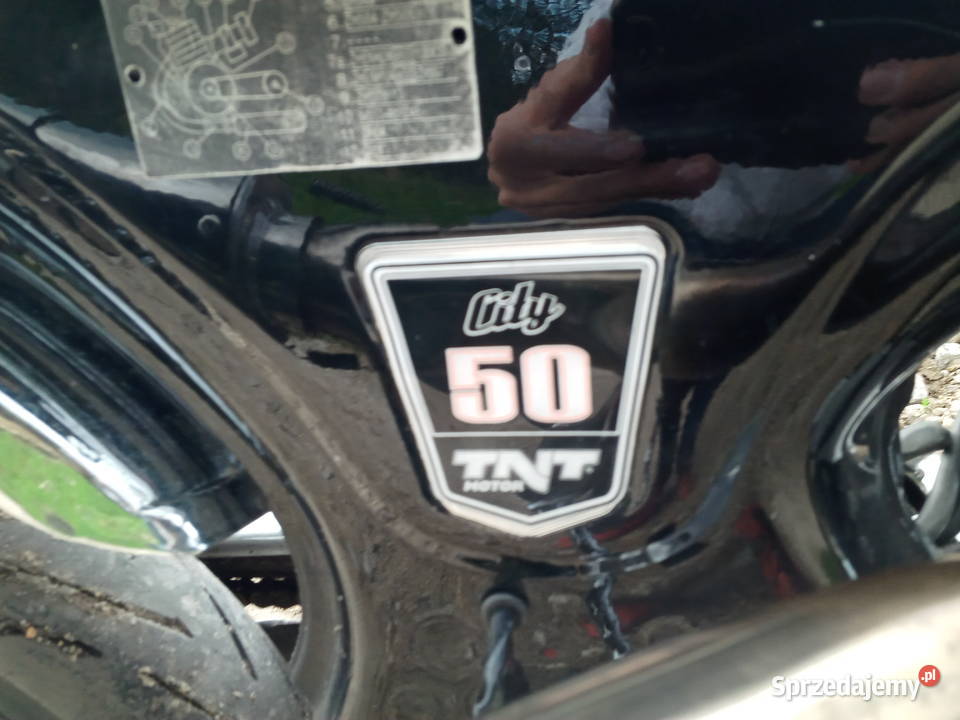 TNT city 50 taki Honda Dax Borek