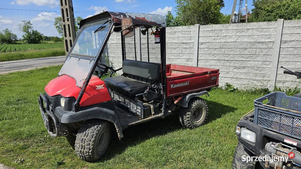 Kawasaki mule 3010 utv gator ranger nieuszkodzony Trzebisławki