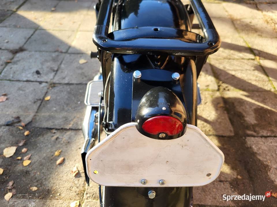 Bmw r 35 osiołek emw Rok produkcji 1949 Pozostałe