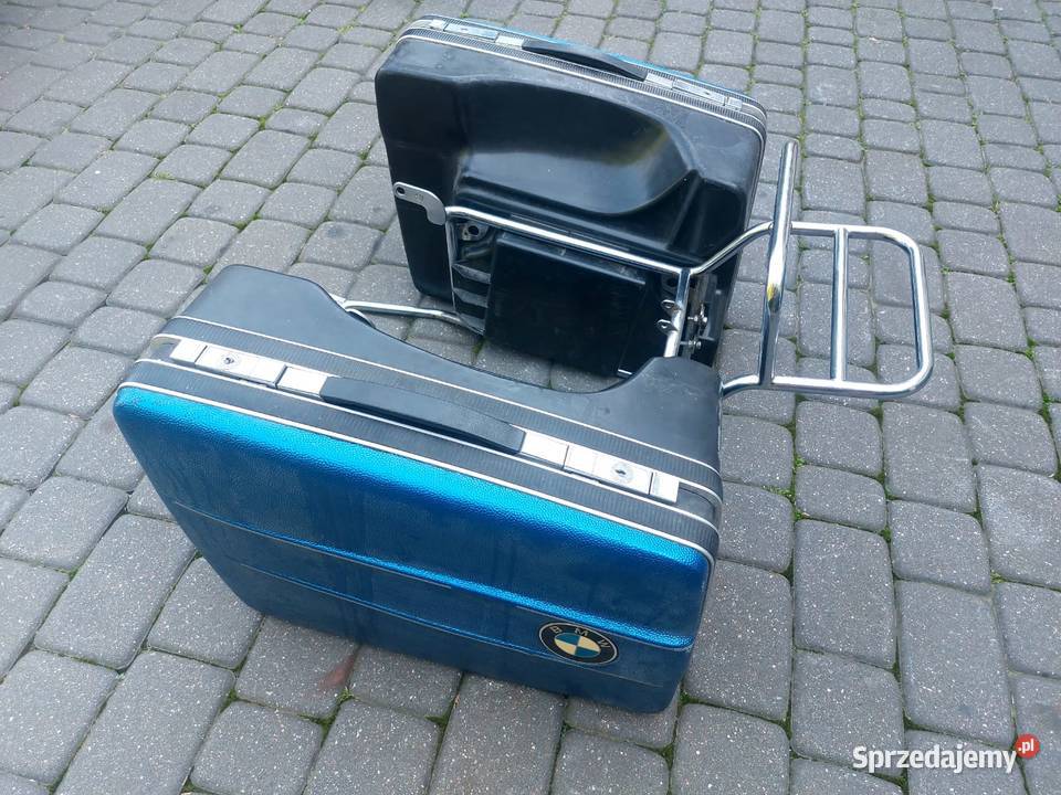 BMW R45 R65 stelaż kufry R 45 65 komplet 3 Sieciechów