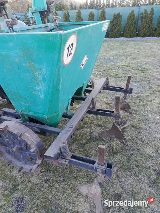 Sadzarka do ziemniaków mazowieckie Ciechanów sprzedam