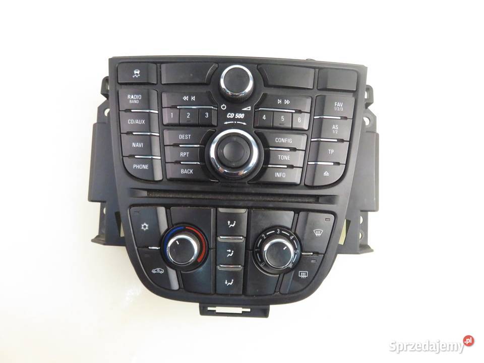 KLIMATRONIK OPEL ASTRA IV J 13346052 13346092