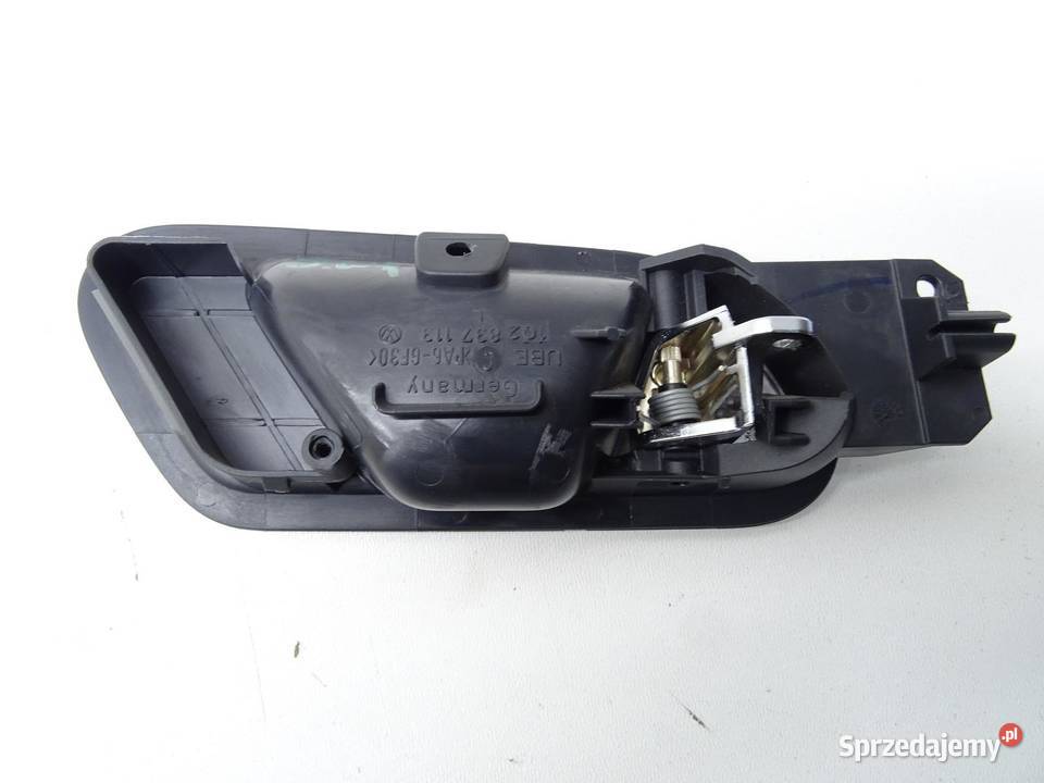 KLAMKA DRZWI WEWNĘTRZNA LEWA 1Q2837113 VW EOS osobowe