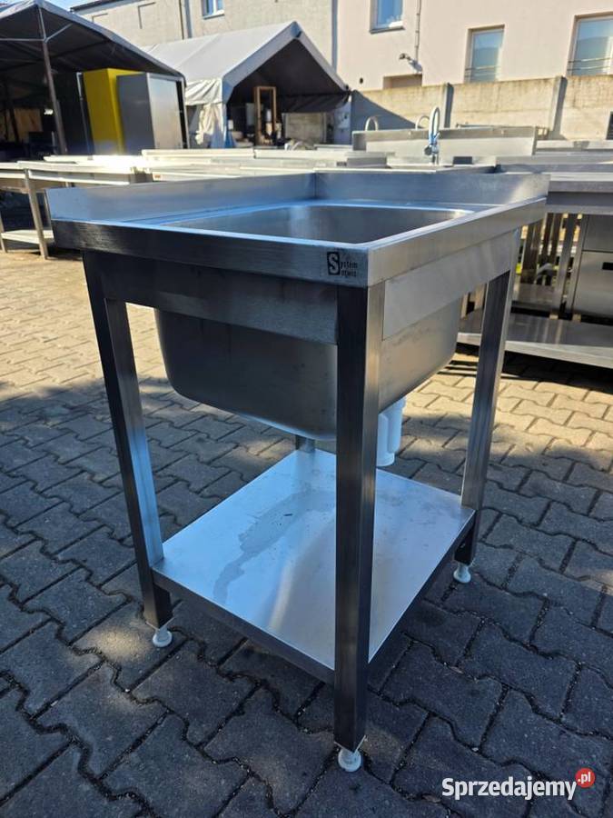 Zlew Basen 1 komorowy 547085 M1509 N Nowe Skalmierzyce