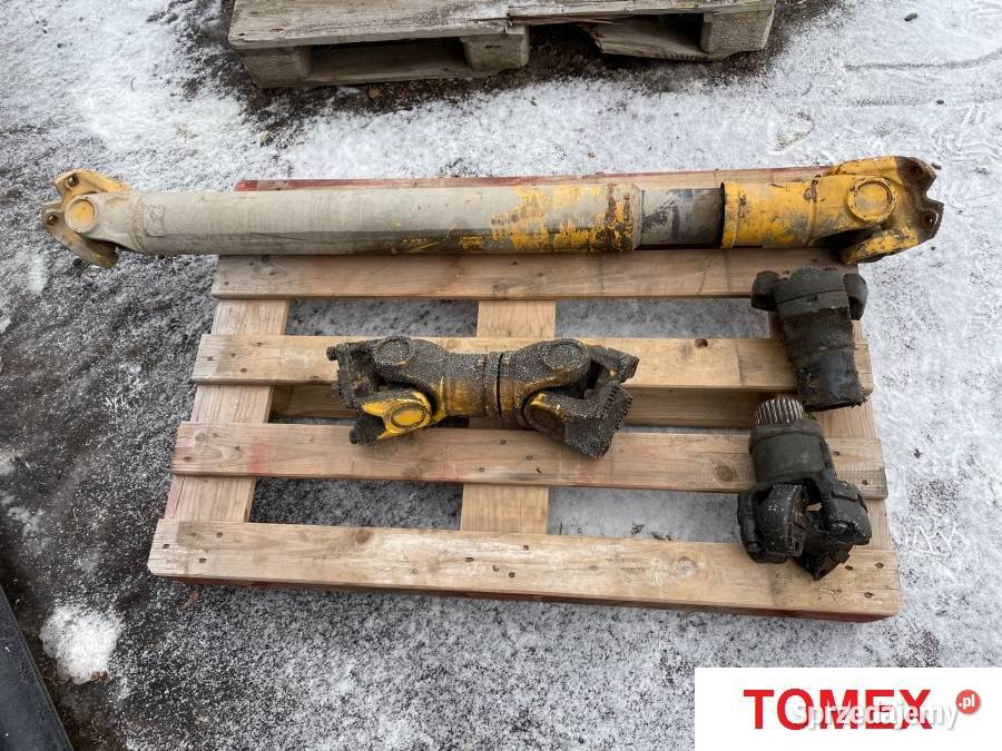 Volvo A25D 2004r mostyakcesoria części