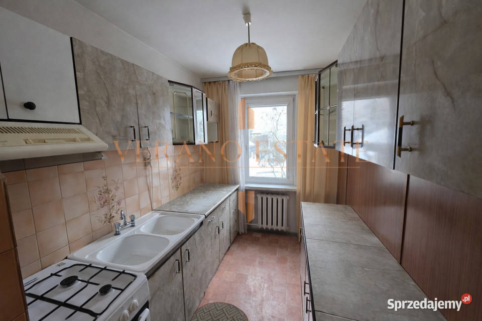 3 pokoje 60 m parter loggia Pruszków 60m2 mazowieckie