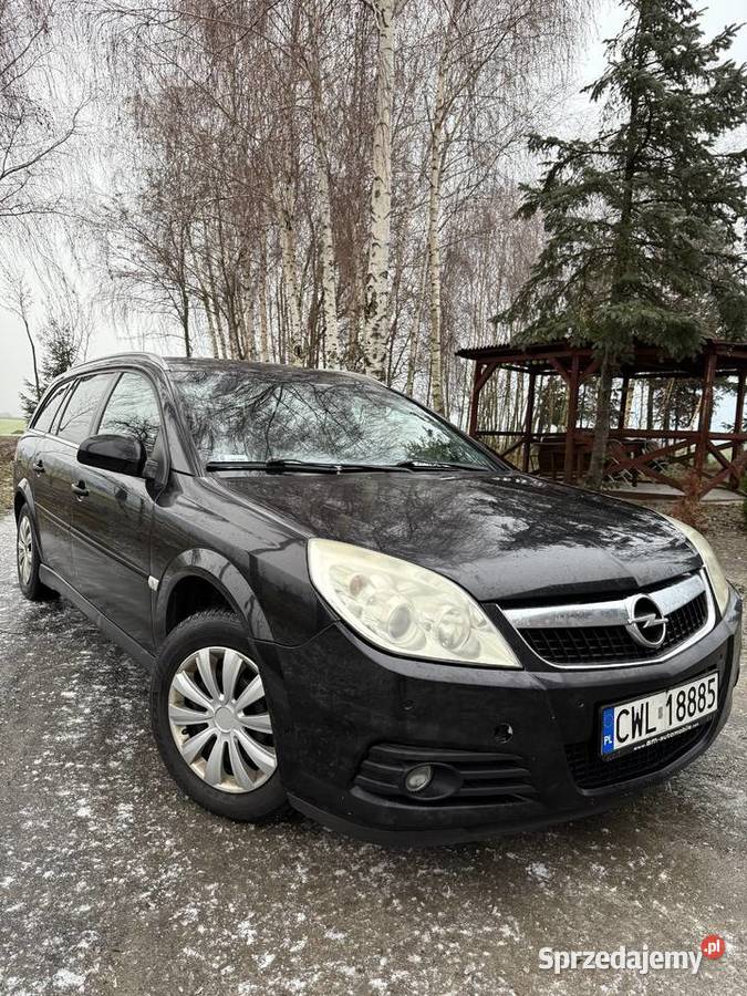 Opel Vectra Siewiersk