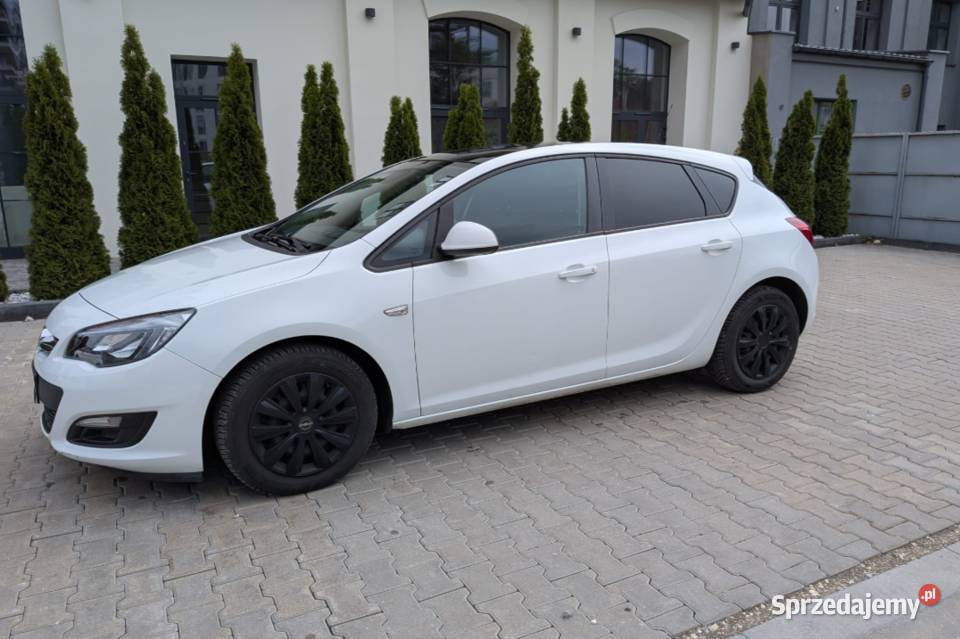 Opel Astra 2014 automat Łódź