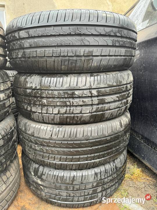 Opony letnie Pirelli Cinturato 2255517 OKAZJA Samochodowe Kęsowo sprzedam
