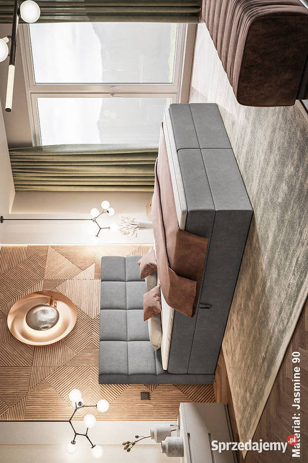 Łóżko kontynentalne ALFA 120140160180x200 z Kraków sprzedam