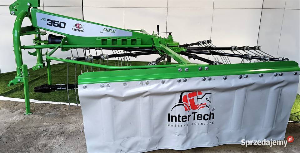 Zgrabiarka Karuzelowa 35m Inter Tech Żuromin