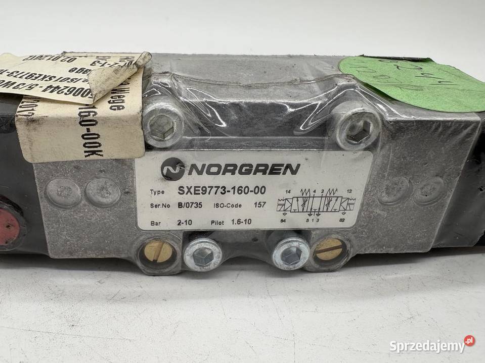 Norgren SXE977316000 Elektrozawór Pozostałe Warszawa